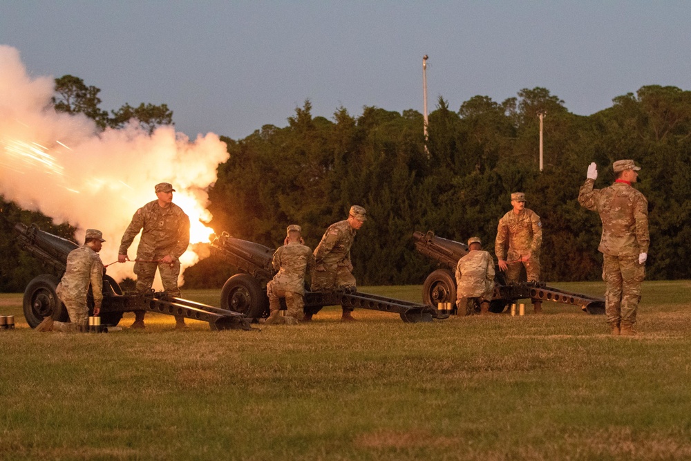 3rd Infantry Division 2022 Marne Week Twilight Tattoo