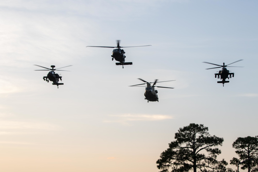 3rd Infantry Division 2022 Marne Week Twilight Tattoo