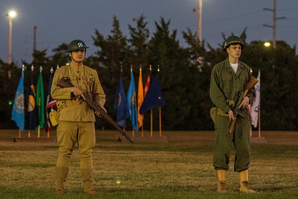 3rd Infantry Division 2022 Marne Week Twilight Tattoo