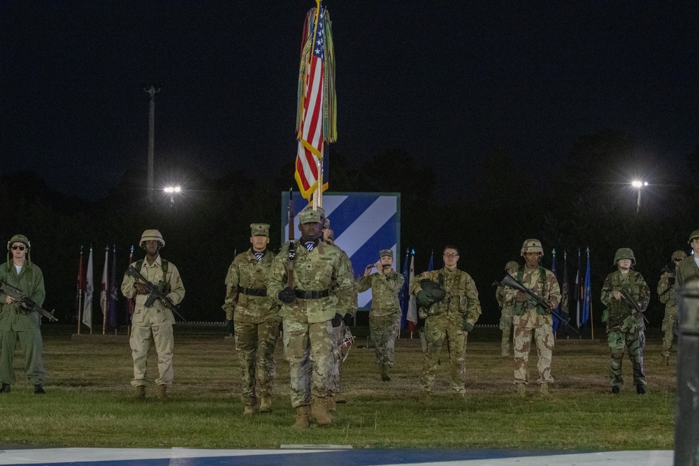 3rd Infantry Division 2022 Marne Week Twilight Tattoo