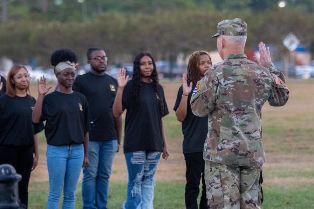 3rd Infantry Division 2022 Marne Week Twilight Tattoo