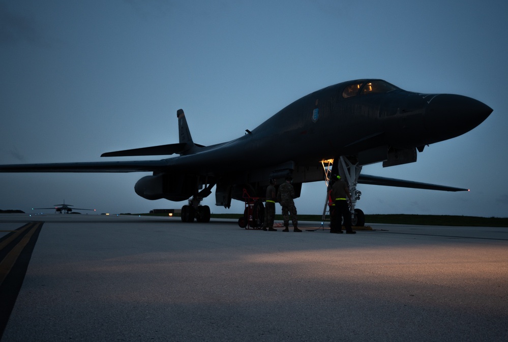 DVIDS - Images - B-1B Lancers Conduct BTF Mission [Image 3 Of 6]