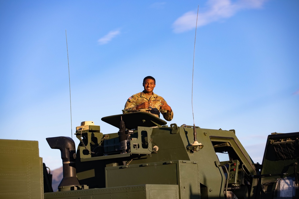 18th Field Artillery Brigade participates in WSINT