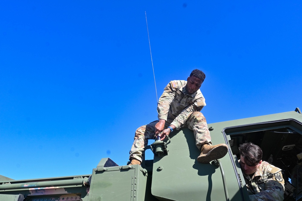 18th Field Artillery Brigade participates in WSINT