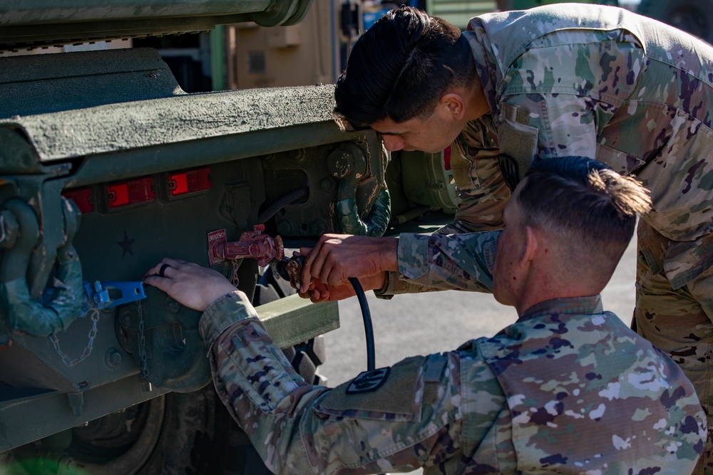 18th Field Artillery Brigade participates in WSINT