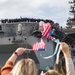 USS TRIPOLI RETURN TO HOMEPORT