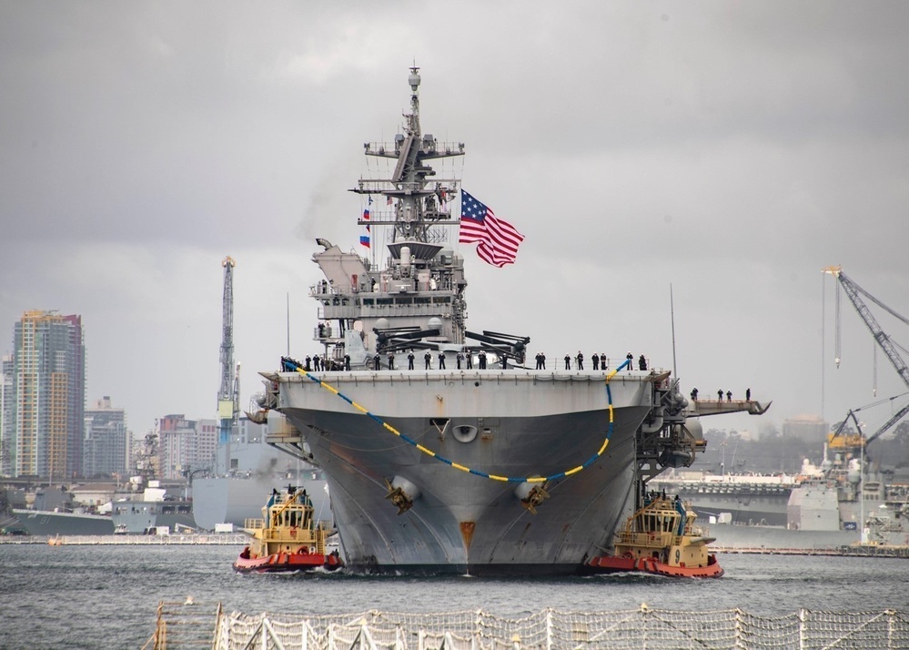 USS Tripoli RTHP