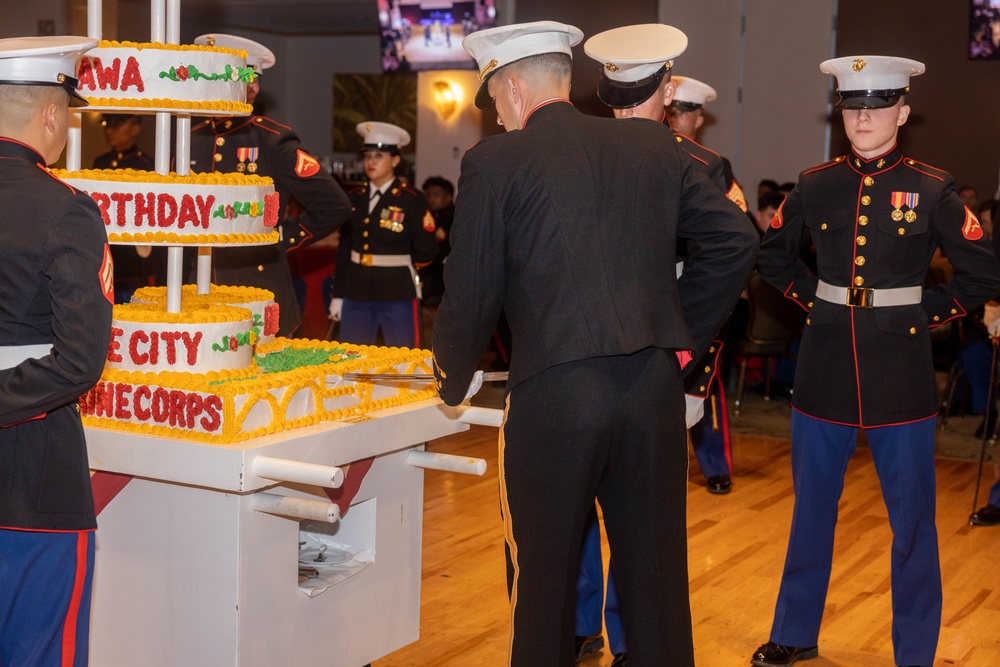 3rd Landing Support Battalion Marine Corps Birthday Ball