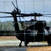 November 2022 UH-60 Black Hawk training operations at Fort McCoy