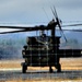 November 2022 UH-60 Black Hawk training operations at Fort McCoy