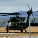 November 2022 UH-60 Black Hawk training operations at Fort McCoy