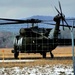 November 2022 UH-60 Black Hawk training operations at Fort McCoy