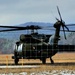 November 2022 UH-60 Black Hawk training operations at Fort McCoy