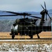 November 2022 UH-60 Black Hawk training operations at Fort McCoy