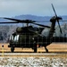 November 2022 UH-60 Black Hawk training operations at Fort McCoy