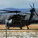 November 2022 UH-60 Black Hawk training operations at Fort McCoy