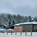 November 2022 snow scenes at Fort McCoy