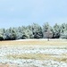 November 2022 snow scenes at Fort McCoy