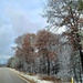 November 2022 snow scenes at Fort McCoy