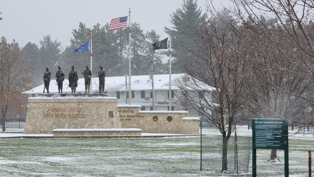 Fort McCoy's Veterans Memorial Plaza