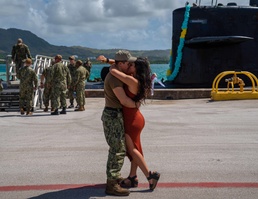 USS Key West Returns from Deployment