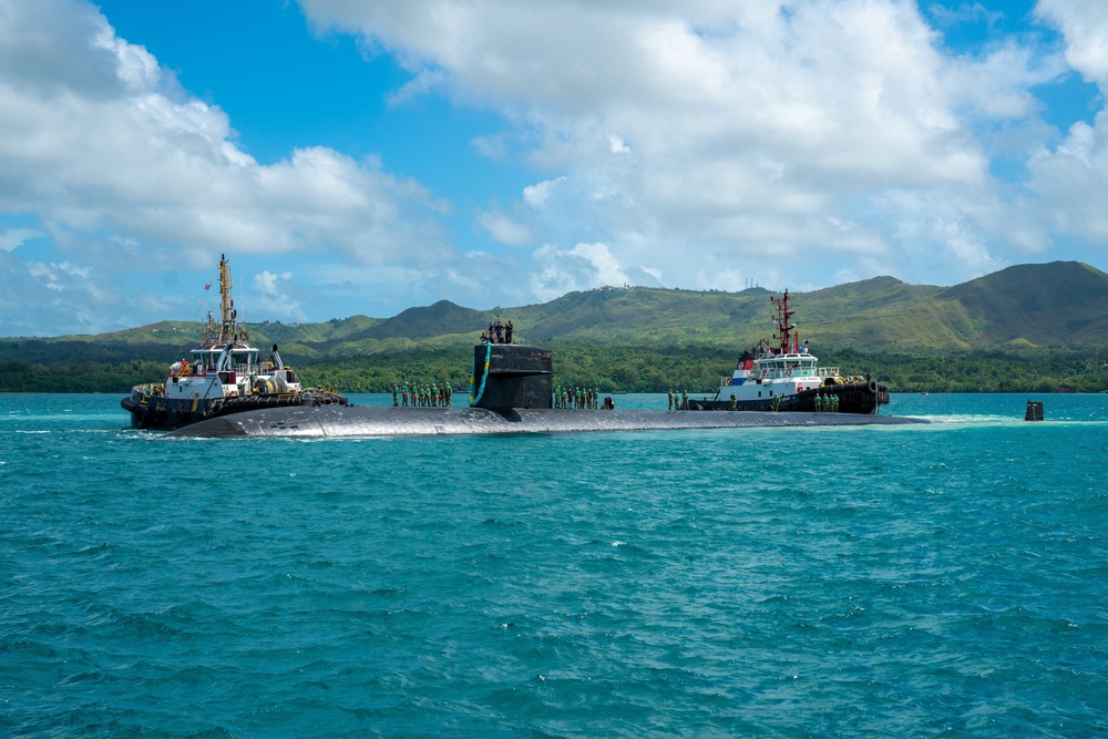 USS Key West Returns from Deployment