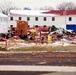 November 2022 construction operations of $11.96 million transient training brigade headquarters at Fort McCoy