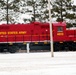 Locomotive at Fort McCoy