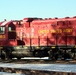 Locomotive at Fort McCoy