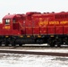 Locomotive at Fort McCoy