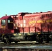 Locomotive at Fort McCoy