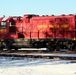 Locomotive at Fort McCoy