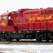 Locomotive at Fort McCoy