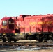 Locomotive at Fort McCoy