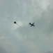 U.S. Marines with Combat Logistics 6 Conduct an Aerial Delivery with Finnish KASA 295 Aircraft