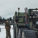 U.S. Marines with Combat Logistics 6 Conduct an Aerial Delivery with Finnish KASA 295 Aircraft