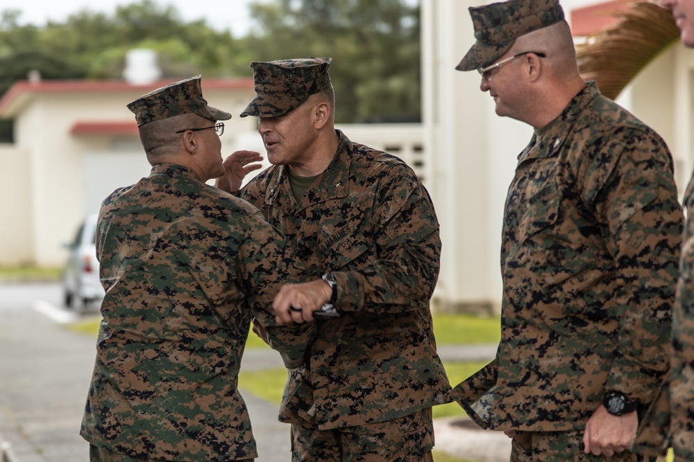 Director of Marine Corps Intelligence visits 3rd Marine Logistics Group