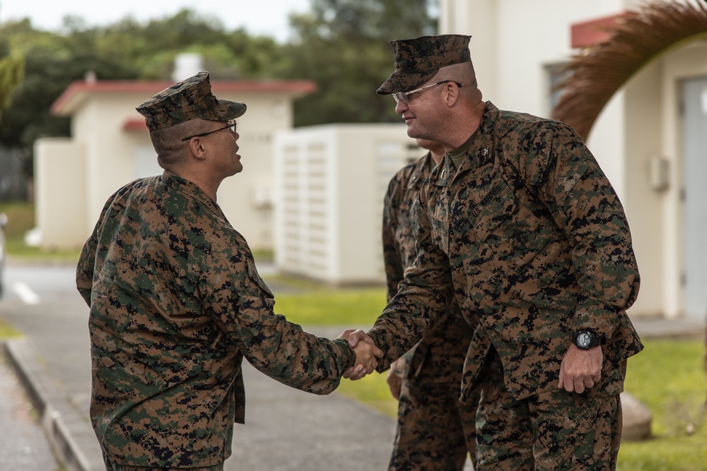 Director of Marine Corps Intelligence visits 3rd Marine Logistics Group