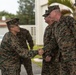 Director of Marine Corps Intelligence visits 3rd Marine Logistics Group