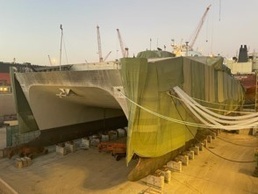 NAVSUP FLC Bahrain Detachment Oman Enables Maintenance Availability in Duqm