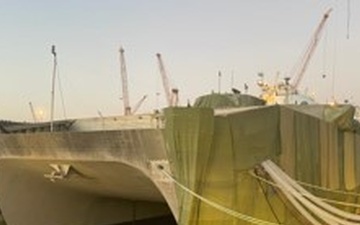 NAVSUP FLC Bahrain Detachment Oman Enables Maintenance Availability in Duqm