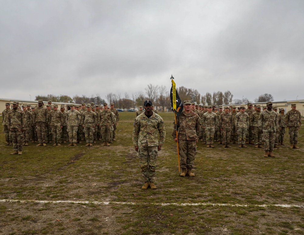 Air Assault School Graduation in Romania