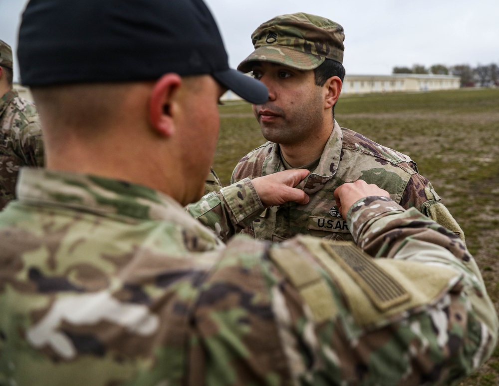 Air Assault School Graduation in Romania