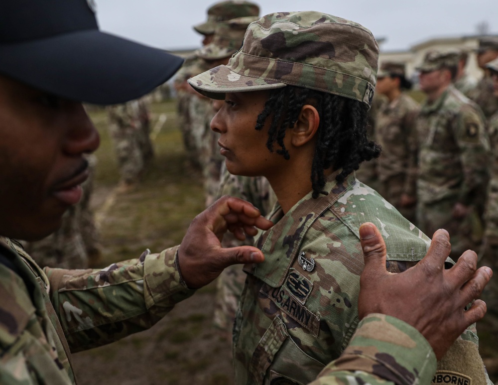 Air Assault School Graduation in Romania