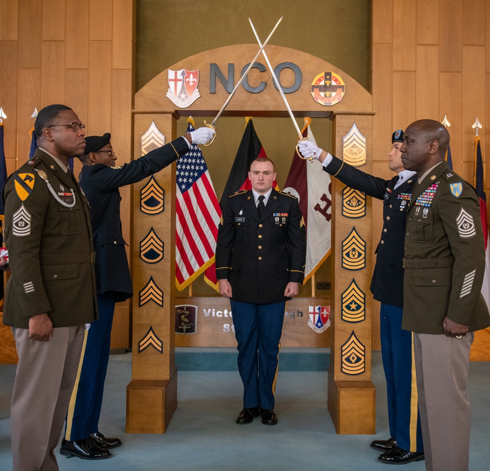 519th Hospital Center NCO Induction Ceremony