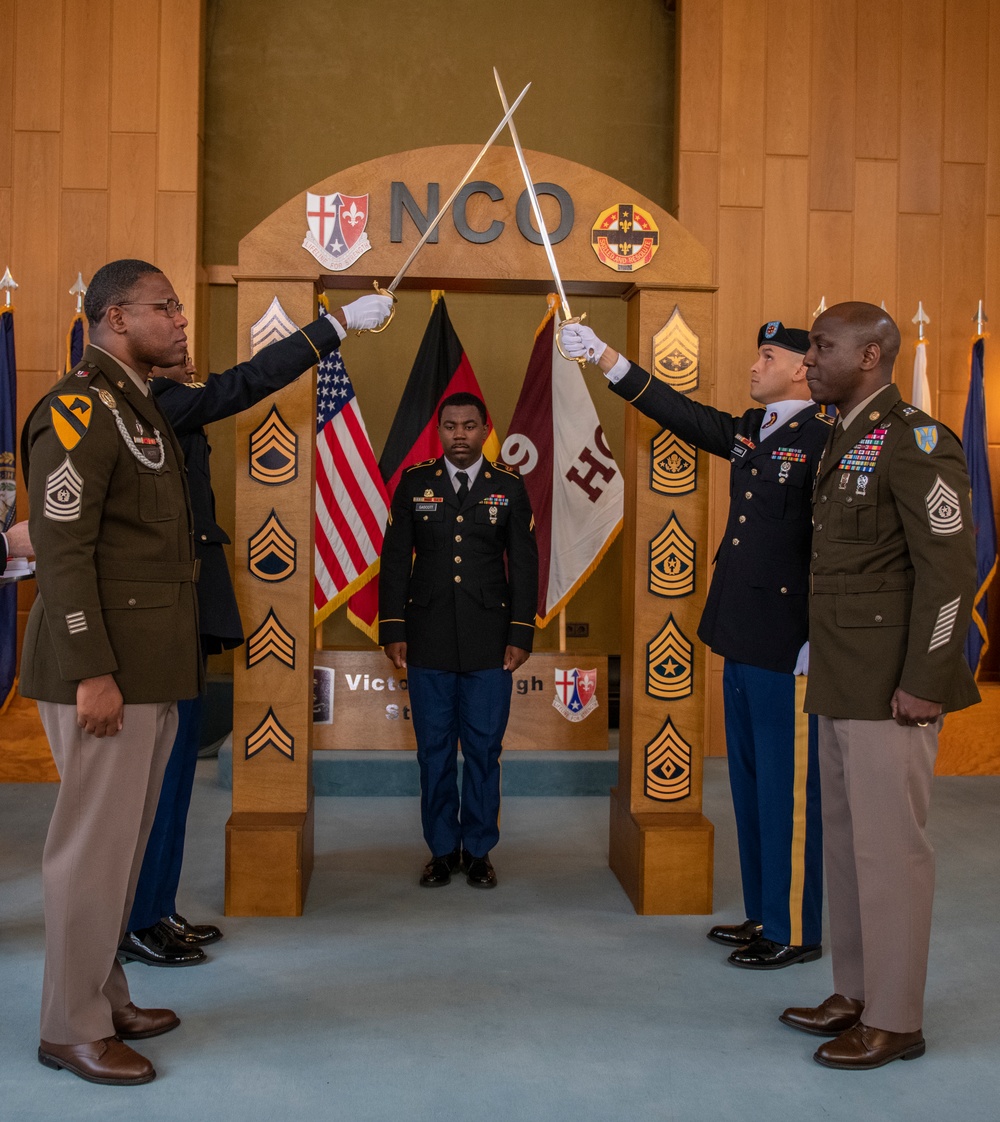 519th Hospital Center NCO Induction Ceremony