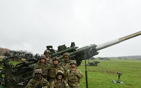 Artillery Hell Group Photos