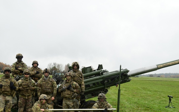 Artillery Hell Group Photos