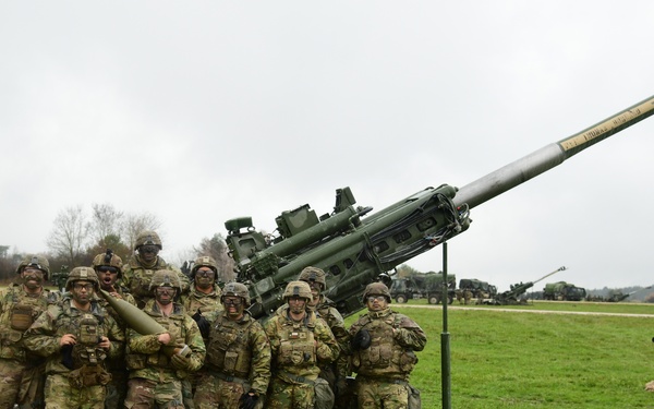 Artillery Hell Group Photos