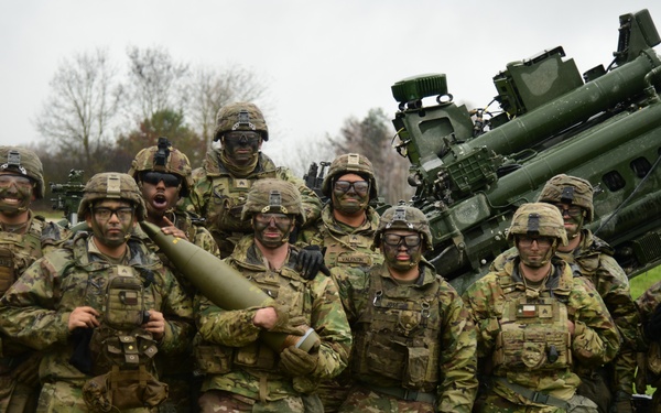 Artillery Hell Group Photos